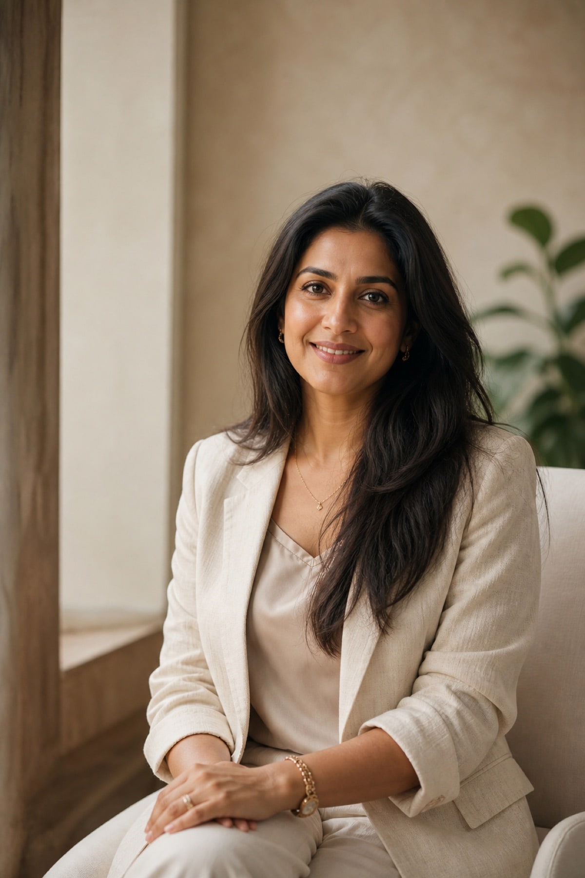 Neha Mittal, certified life coach and founder of RiseWise Circle